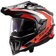 LS2 MX701 EXPLORER-06 CARBON FRONTIER adventure helmet orange size. XXL - Motorbike Helmet