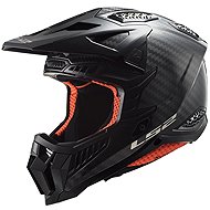 LS2 MX703 X-FORCE-06 CARBON-6K Off-road bukósisak, fényes fekete, XXL méret - Motoros sisak