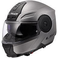 LS2 FF902 SCOPE II-06 flip-up helmet matt-titanium size: 1.5 mm XL - Motorbike Helmet