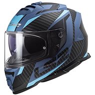 LS2 STORM II-06 RACER helmet matt blue size 2.5 mm XL - Motorbike Helmet