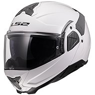 LS2 FF910 ADVANT II flip-up helmet white size. XL - Motorbike Helmet