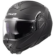 LS2 FF910 ADVANT II flip-up helmet matt-black size 2.5 mm S - Motorbike Helmet