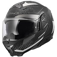 LS2 FF910 ADVANT II ASTRAL flip-up helmet grey size 2.5 mm S - Motorbike Helmet