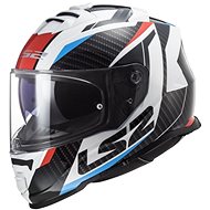 LS2 STORM II-06 RACER helmet red/blue/white sized M - Motorbike Helmet