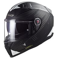 LS2 VECTOR II-06 SPLITTER helmet black/white sized. S - Motorbike Helmet