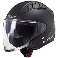 LS2 COPTER II-06 scooter jet helmet matt black size 2.5 mm XS - Scooter Helmet