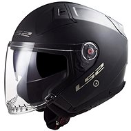 LS2 INFINITY II-06 HPFC scooter jet helmet matt black size 2.5 mm S - Scooter Helmet