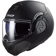 LS2 ADVANT flip-up helmet matt black size 2.5 mm XL - Motorbike Helmet