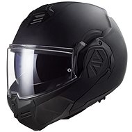 LS2 ADVANT NOIR flip-up helmet matt black size 2.5 mm S - Motorbike Helmet