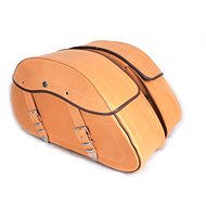 TXR DS50A Bags with lock brown - Motorcycle Bag