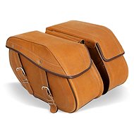 TXR DS9A Bags with lock brown - Motorcycle Bag