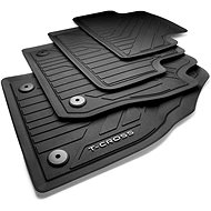 VW Rubber floor mats T-Cross from 2018 - Car Mats
