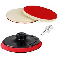 AMiO Felt wheel set for polishing + wheel ?125mm + adapter M14 - Cleaning Kit