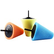 AMiO Foam disc polishing wheels, conical - Cleaning Kit