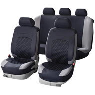 Cappa Perfetto HL Honda Civic black/grey - Car Seat Covers
