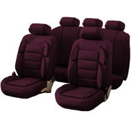 Cappa Perfetto YL SSangYong Actyon red - Car Seat Covers
