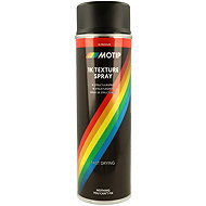 Motip 1K structural spray, black, 500 ml - Base Coat