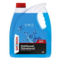 SHERON Winter washer -30 °C 3 l - Windshield Wiper Fluid