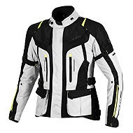 TXR Expedition women's black - grey - fluo yellow - Motorcycle Jacket