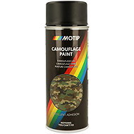 Motip Camouflage RAL9021 400 ml - Spray Paint