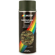 Motip Camouflage RAL6006 400 ml - Spray Paint