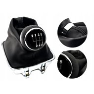 PROTEC Gear lever with cuff, VW Golf V Plus 2004 - 2014 6st - Gear Stick