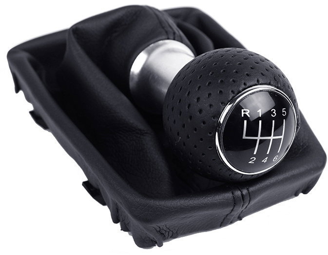 PROTEC Gear lever with gaiter, Audi A4 B7 2004 - 2009 6st - Gear Stick