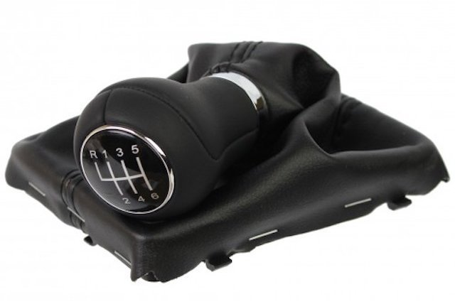 PROTEC Gear lever with gaiter, Audi Q5 8R 2008 - 2016 6st - Gear Stick