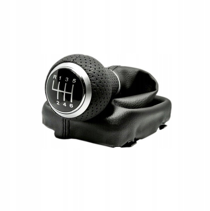 PROTEC Gear lever with gaiter, Audi A3 8P 2003 - 2013 6st S - LINE - Gear Stick