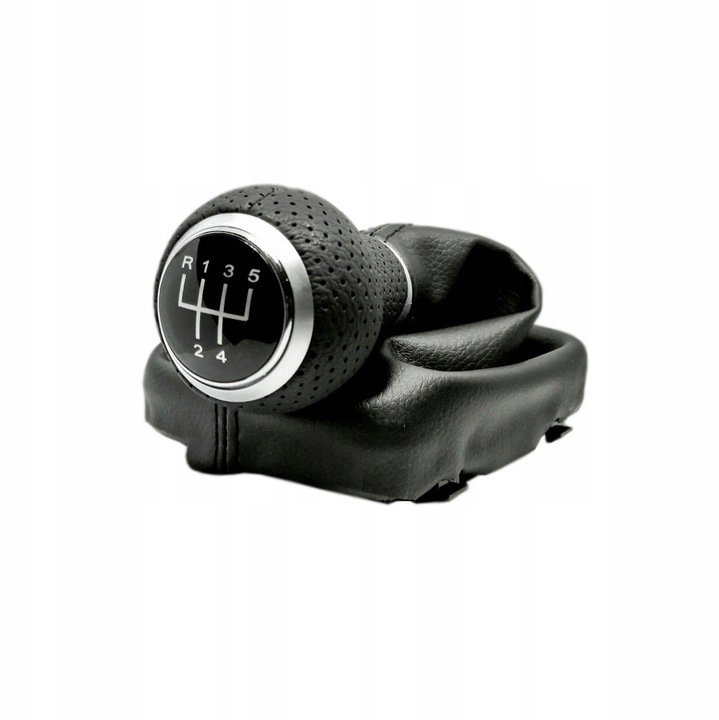 PROTEC Gear lever with gaiter, Audi A3 8P 2003 - 2013 5st S - LINE - Gear Stick