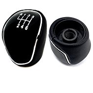 PROTEC Shift lever head, Ford C - Max 2007 - 2019 6st black - Gear Stick