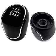 PROTEC Shift lever head, Ford Mondeo MK4 2007 - 2015 6st black - Gear Stick
