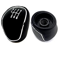 PROTEC Shift lever head, Ford Focus II 2007 - 2011 6st black I. - Gear Stick