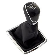 PROTEC Gear lever with cuff, Ford Focus II 2004 - 2011 6st black - Gear Stick