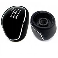 PROTEC Shift lever head, Ford Kuga 2008 - 2019 6st black - Gear Stick