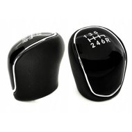 PROTEC Shift lever head, Ford Galaxy MK2 2006 - 2015 6st black - Gear Stick