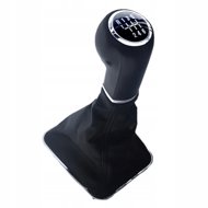 PROTEC Gear lever with cuff, Opel Zafira B 2005 - 2014 6st black - Gear Stick