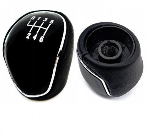 PROTEC Shift lever head, Ford Transit Tourneo / Custom from 2012 - 6st black I. - Gear Stick