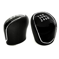 PROTEC Shift lever head, Ford Transit Connect from 2013 - 6st black - Gear Stick