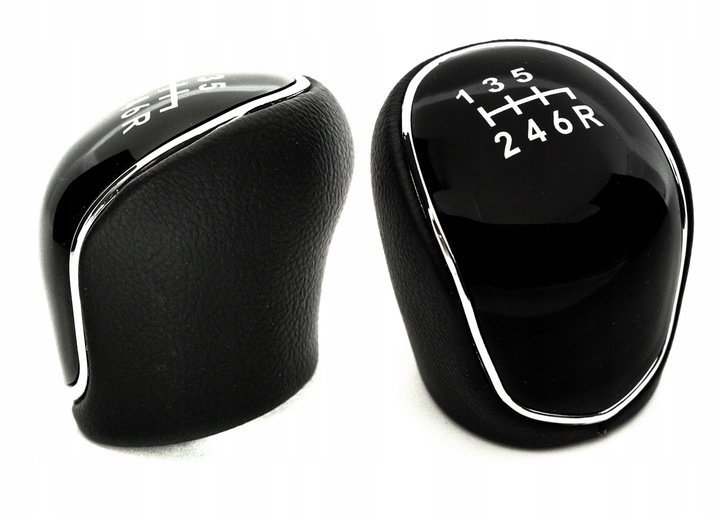 PROTEC Shift lever head, Ford Transit Tourneo / Custom from 2012 - 6st black - Gear Stick