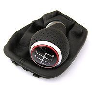 PROTEC Gear lever with cuff, Skoda Octavia 1 1996 - 2010 5st. S - Line - Gear Stick