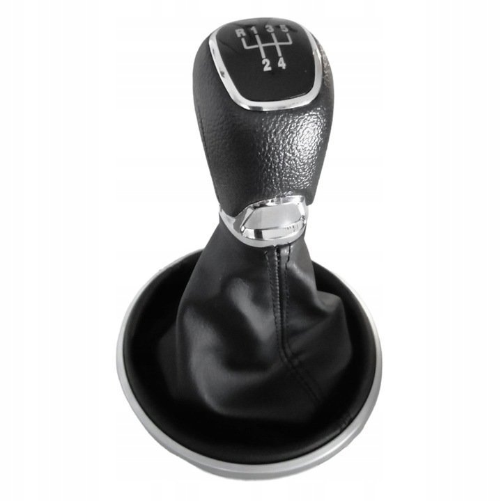 PROTEC Gear lever with cuff, Skoda Fabia 2 5st 2007 - 2015 - Gear Stick