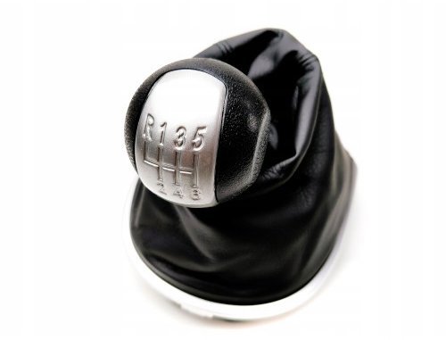 PROTEC Gear lever with cuff, SEAT Leon 2 from 2005 6st - Gear Stick