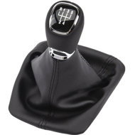 PROTEC Gear lever with cuff, Skoda Octavia 2 2004 - 2013 5st - Gear Stick