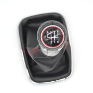 PROTEC Gear lever with cuff, VW Bora 1998 - 2005 6st pattern GTI - Gear Stick
