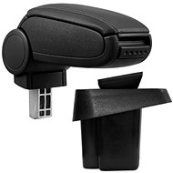 PROTEC Armrest, Suzuki SX4, synthetic leather, black from 2006 - Elbow Rest