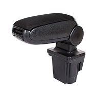 PROTEC Armrest, Seat Leon II 1P textile black 2005 - 2012 - Elbow Rest