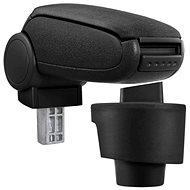 PROTEC Armrest, Seat Ibiza 6J textile black 2008 - 2018 - Elbow Rest