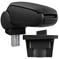 PROTEC Armrest, Opel Astra J textile black 2009 - 2015 - Elbow Rest