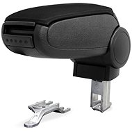 PROTEC Armrest, Audi A4 B7 textile black 2004 - 2007 - Elbow Rest
